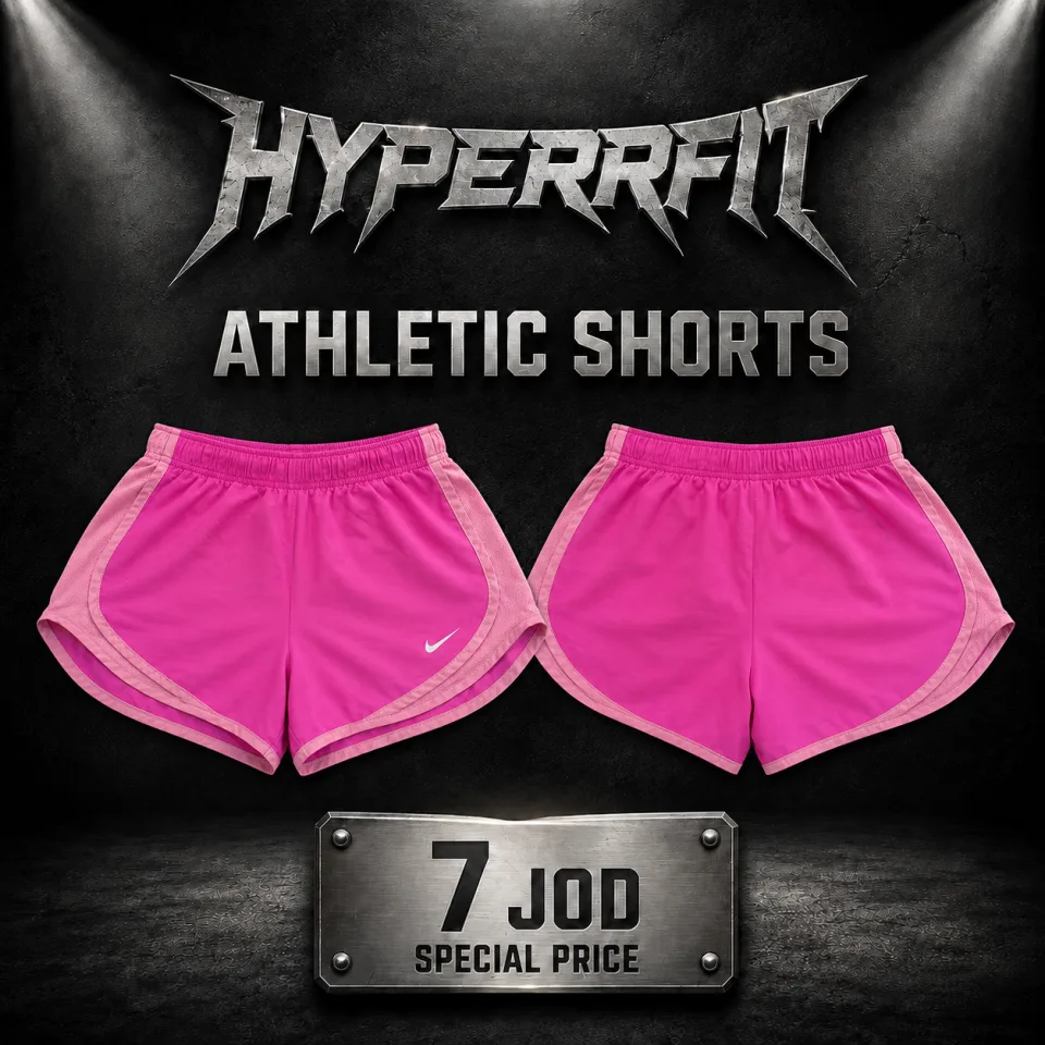 Kare gönderi — pembe atletik şort