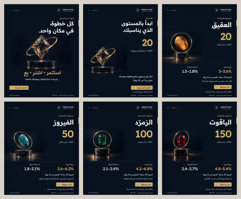 Обзор дизайнов кампании Prestige